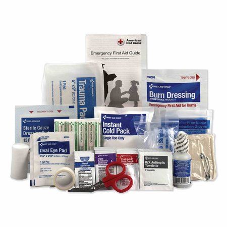 FIRST AID ONLY 10 Person ANSI Class A Refill, 71 Pieces 90782